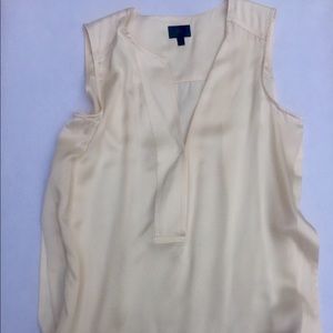 100% silk blouse